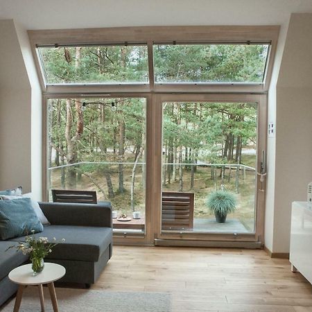 New Scandinavian Style Apartment In Nida Luaran gambar