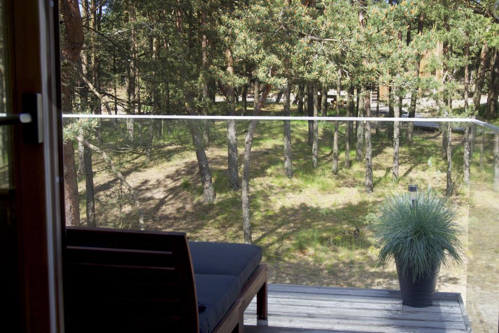 New Scandinavian Style Apartment In Nida Luaran gambar