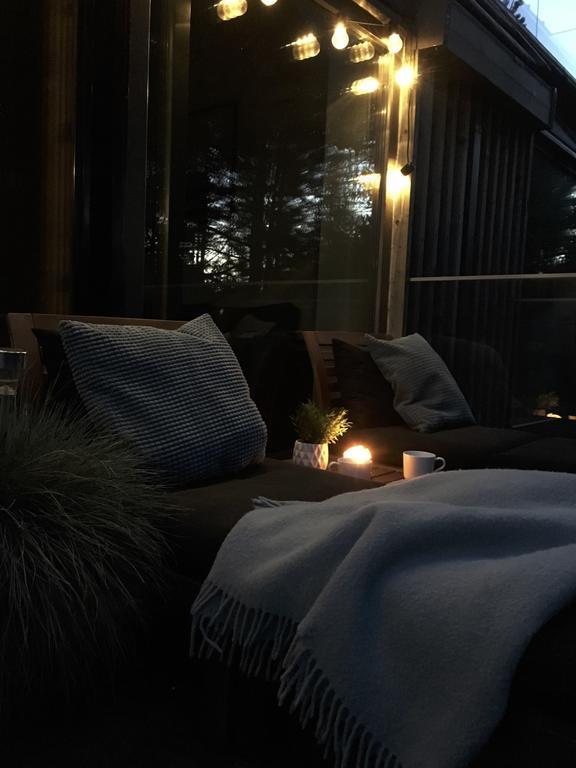 New Scandinavian Style Apartment In Nida Luaran gambar