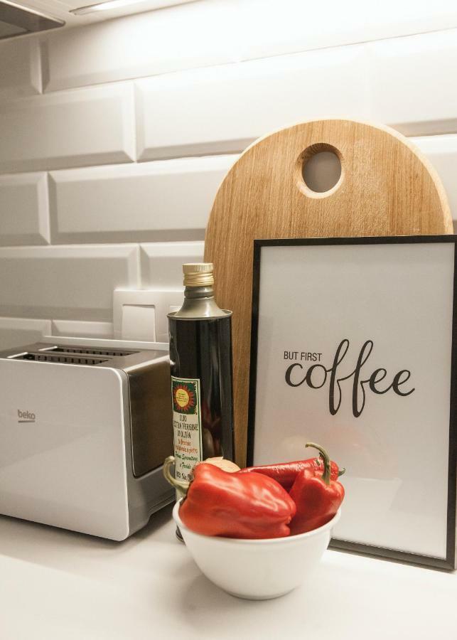 New Scandinavian Style Apartment In Nida Luaran gambar