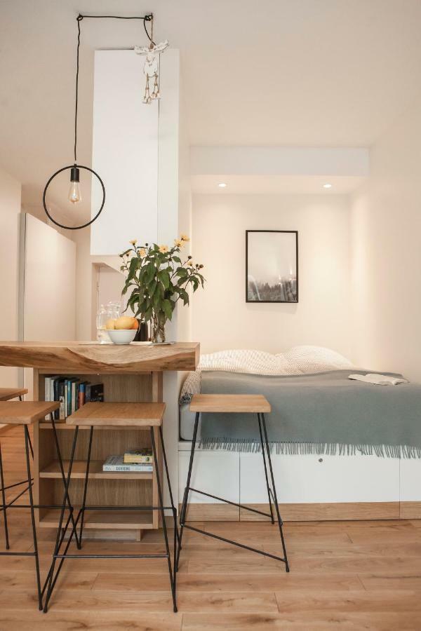 New Scandinavian Style Apartment In Nida Luaran gambar