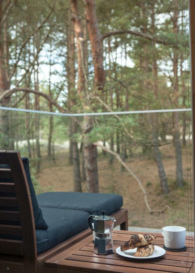 New Scandinavian Style Apartment In Nida Luaran gambar